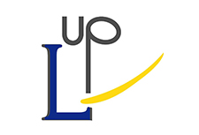 L-UP logo